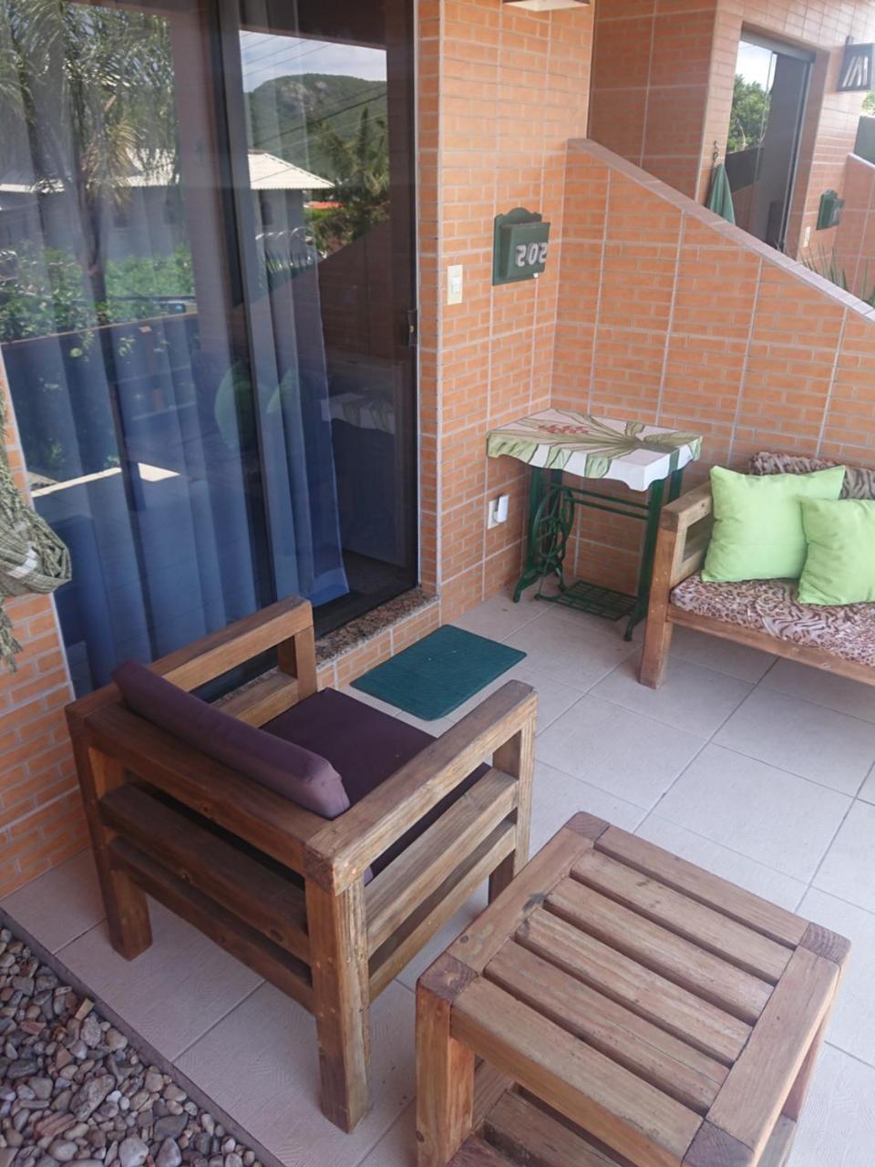 Pousada Suites Do Santinho Florianópolis Buitenkant foto