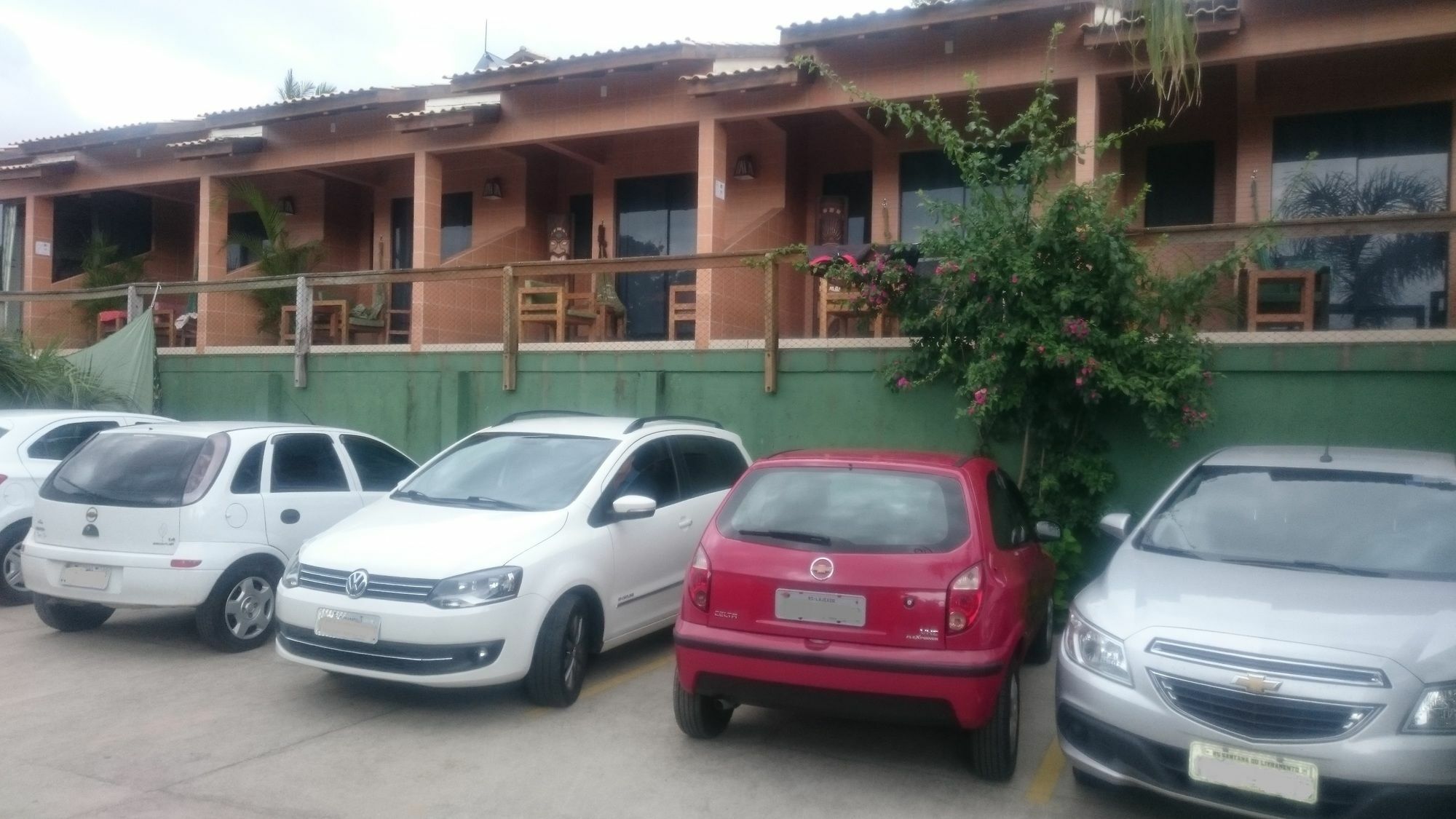 Pousada Suites Do Santinho Florianópolis Buitenkant foto